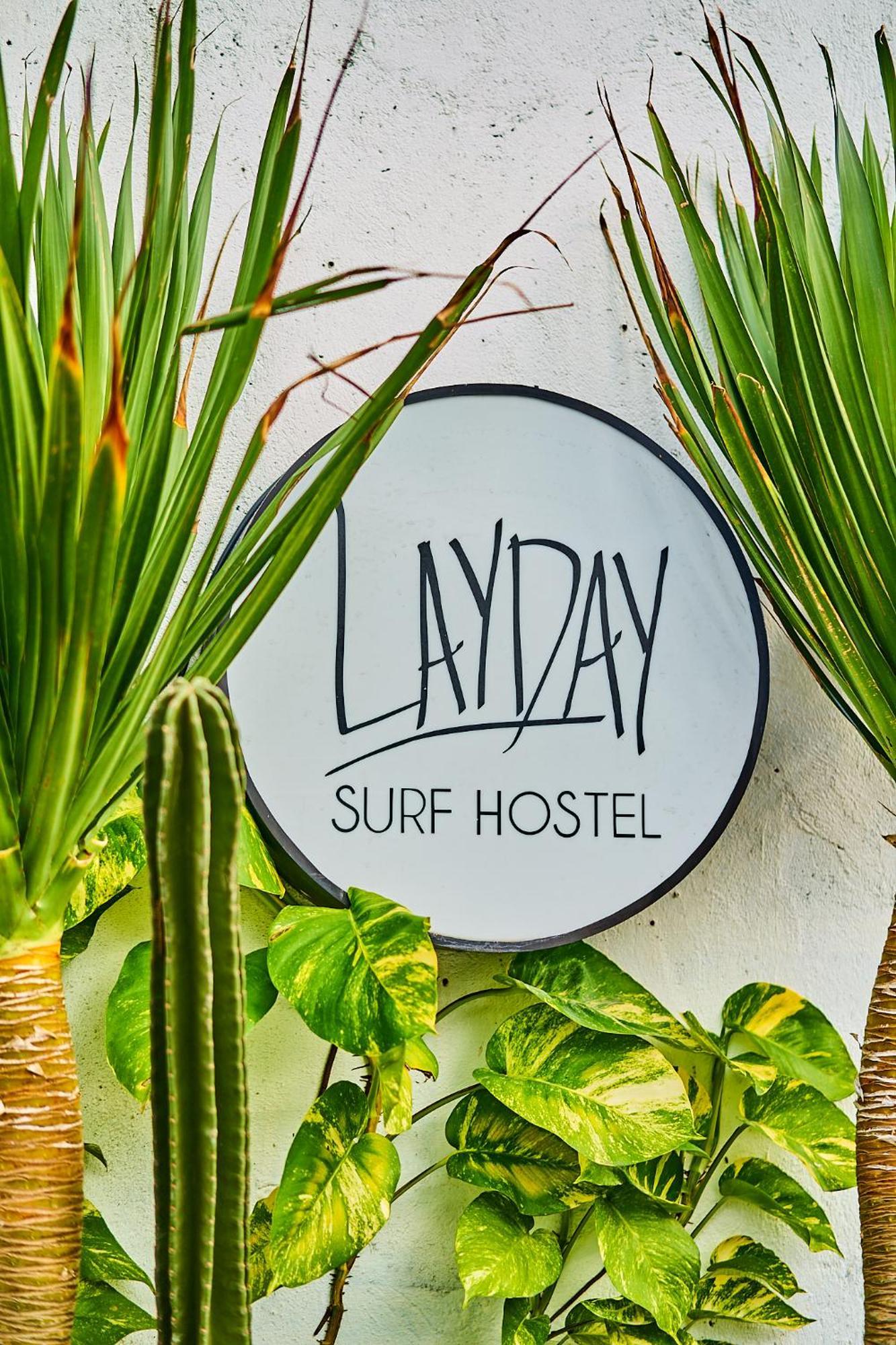 Lay Day Hostel Canggu エクステリア 写真