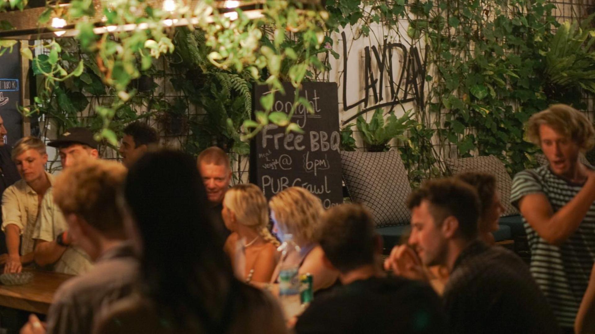 Lay Day Hostel Canggu エクステリア 写真
